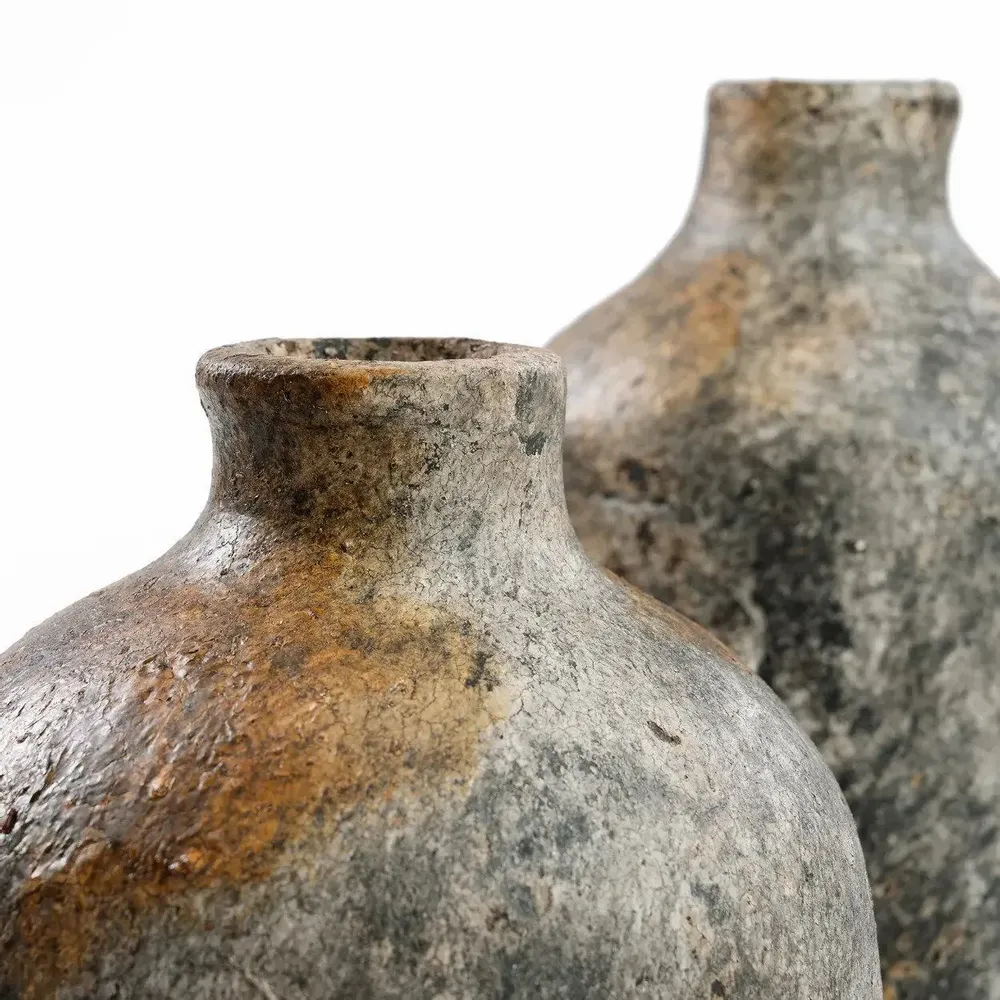 Vases - The Classy Vase - Antique Grey - S - BAZAR BIZAR LIVING