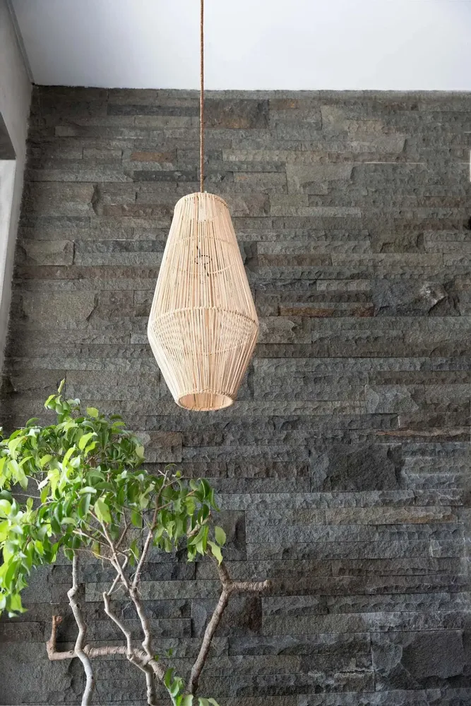 Blinds - The Afrodisiac Pendant - Natural - M - BAZAR BIZAR LIVING