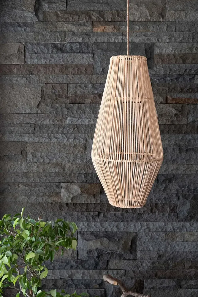 Blinds - The Afrodisiac Pendant - Natural - M - BAZAR BIZAR LIVING