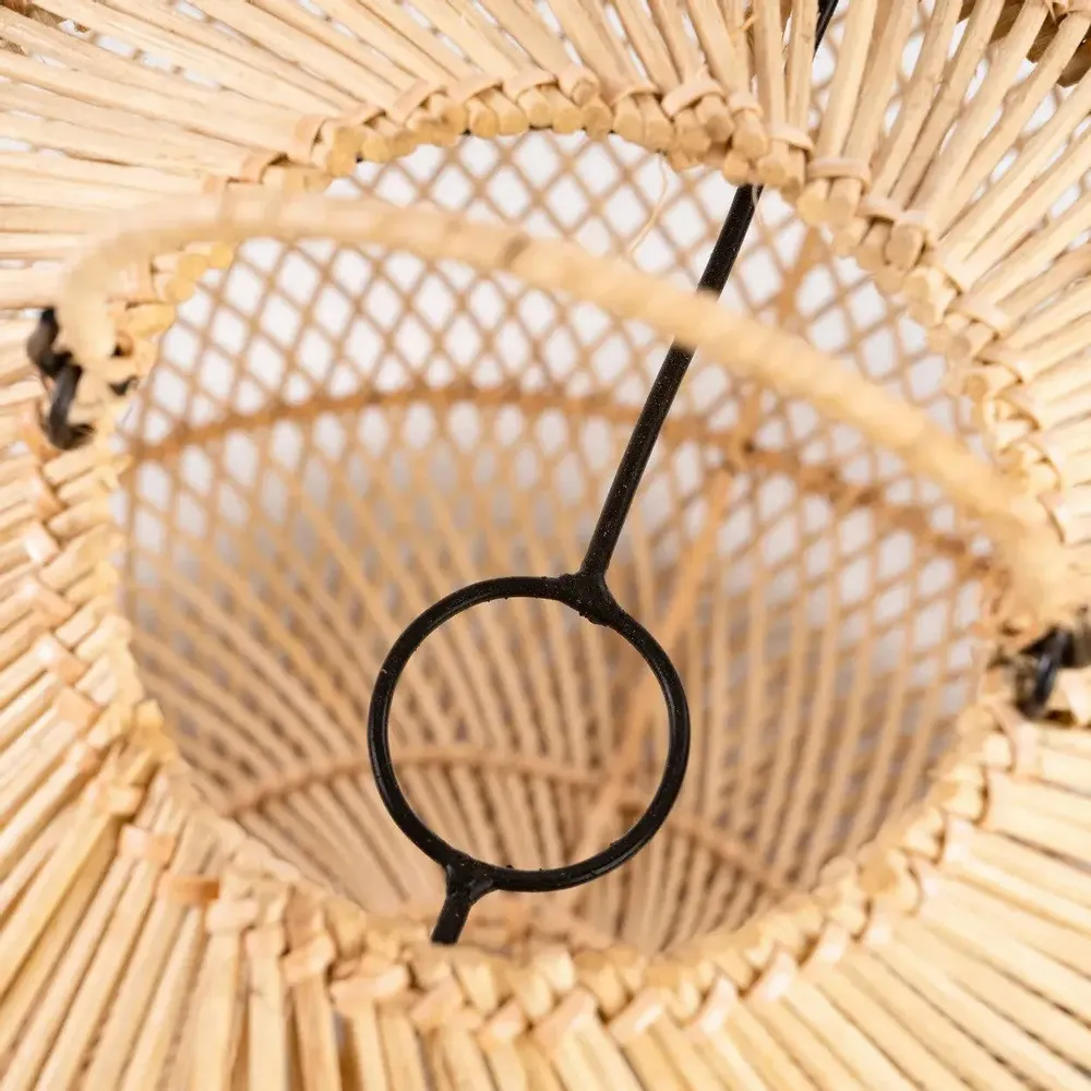 Blinds - The Batu Bolong Pendant - Natural - M - BAZAR BIZAR LIVING