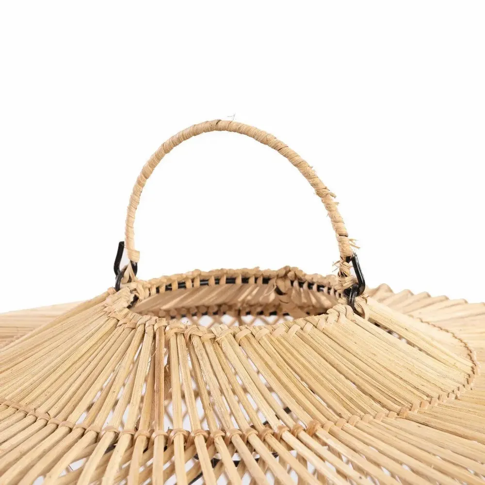 Blinds - The Batu Bolong Pendant - Natural - M - BAZAR BIZAR LIVING
