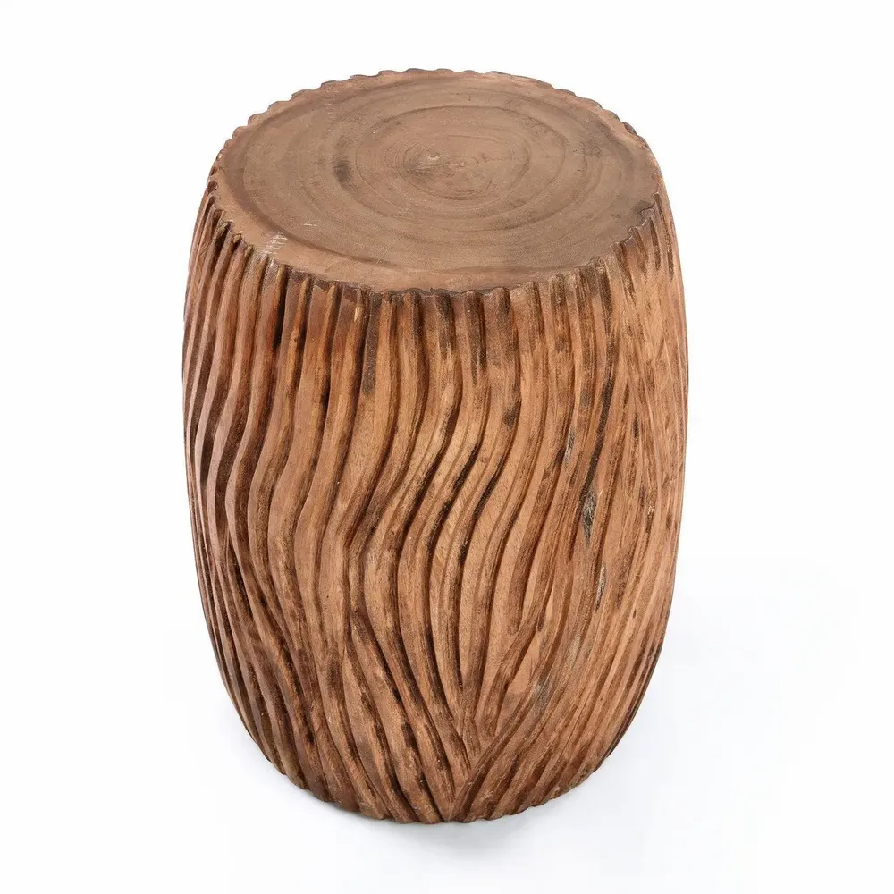 Stools - The Celebes Stool - Natural - BAZAR BIZAR LIVING
