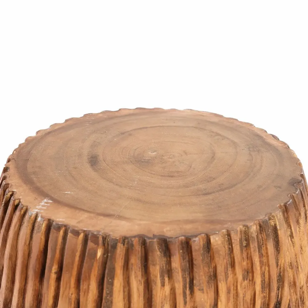 Stools - The Celebes Stool - Natural - BAZAR BIZAR LIVING