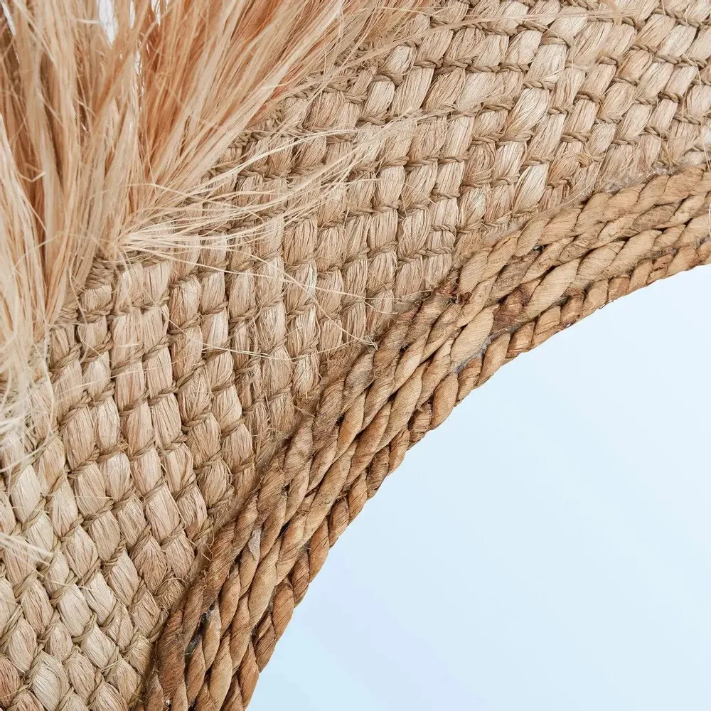 Mirrors - The Capri Mirror - Natural - L - BAZAR BIZAR LIVING