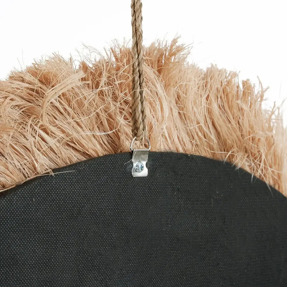 Mirrors - The Capri Mirror - Natural - L - BAZAR BIZAR LIVING