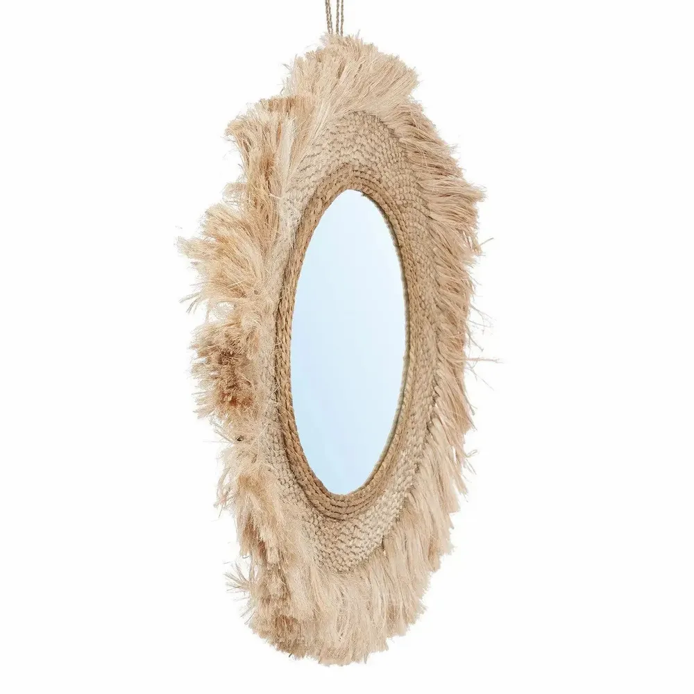 Mirrors - The Capri Mirror - Natural - L - BAZAR BIZAR LIVING