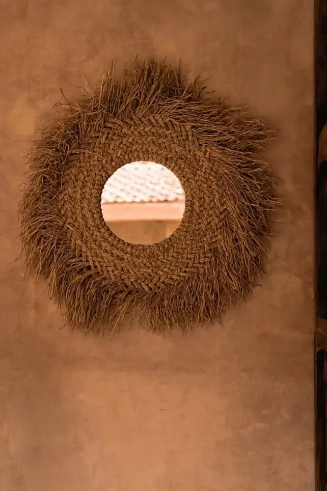 Mirrors - The Early Monday Mirror - Natural - BAZAR BIZAR LIVING