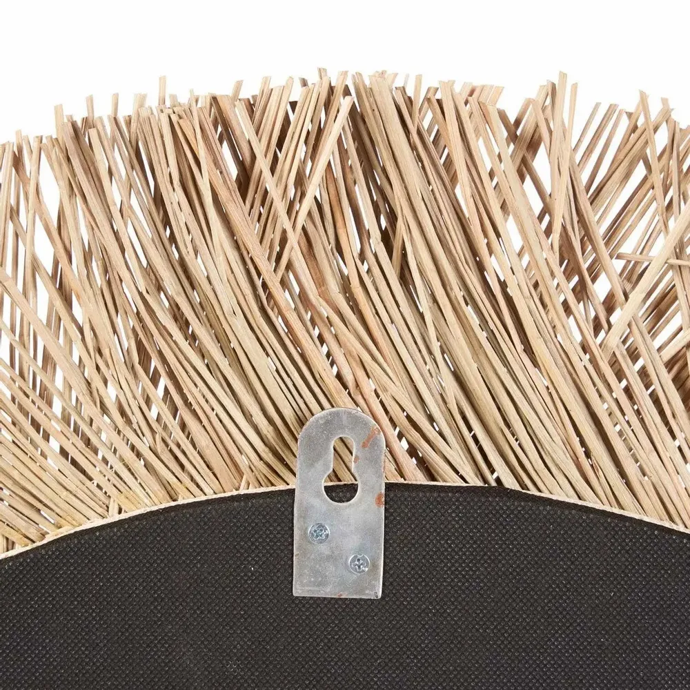 Mirrors - The Rotan Mirror - Natural - M - BAZAR BIZAR LIVING