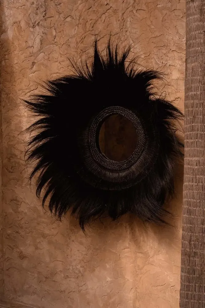 Mirrors - The Sunken Forest Mirror - Black - BAZAR BIZAR LIVING