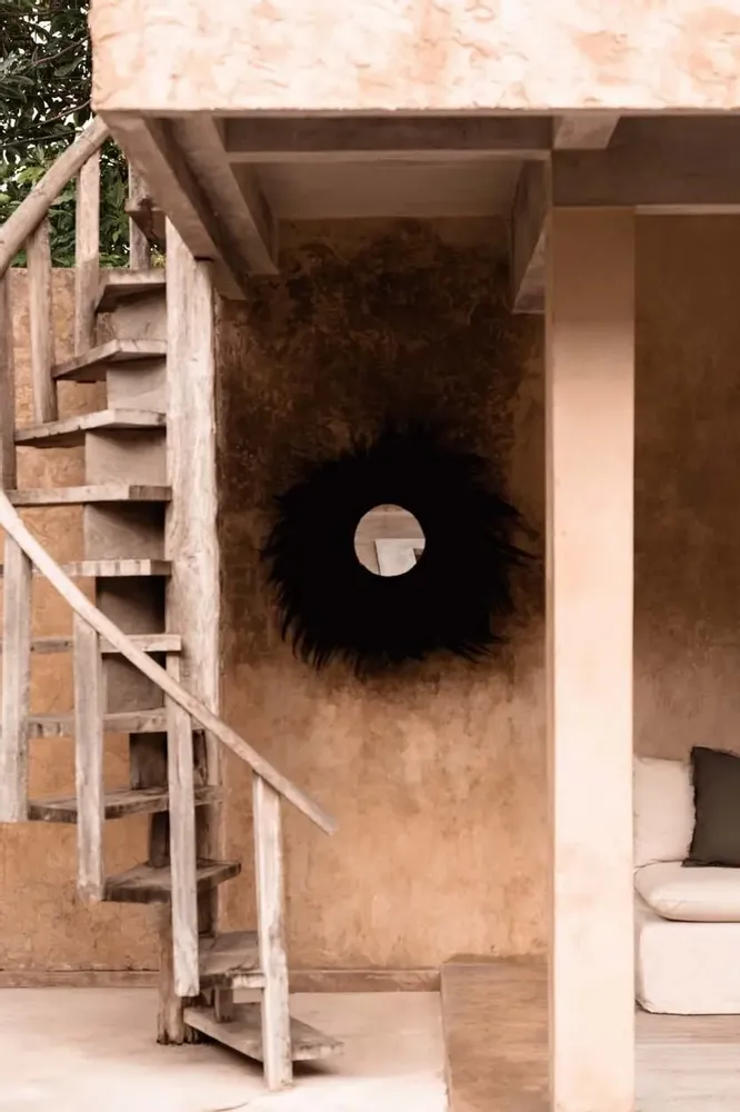 Mirrors - The Sunken Forest Mirror - Black - BAZAR BIZAR LIVING