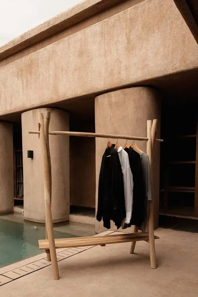 Armoires - Le Porte-Vêtements - Naturel - BAZAR BIZAR LIVING