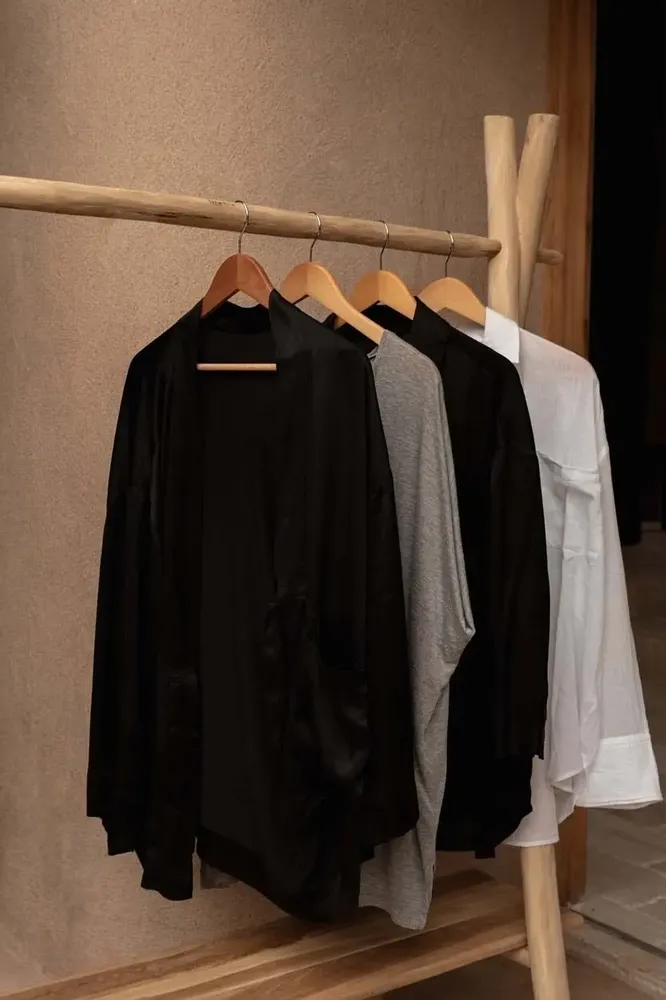 Armoires - Le Porte-Vêtements - Naturel - BAZAR BIZAR LIVING