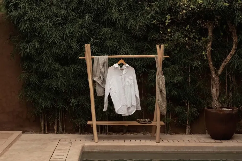 Armoires - Le Porte-Vêtements - Naturel - BAZAR BIZAR LIVING