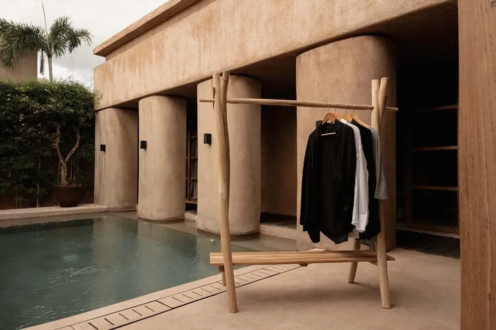 Armoires - Le Porte-Vêtements - Naturel - BAZAR BIZAR LIVING