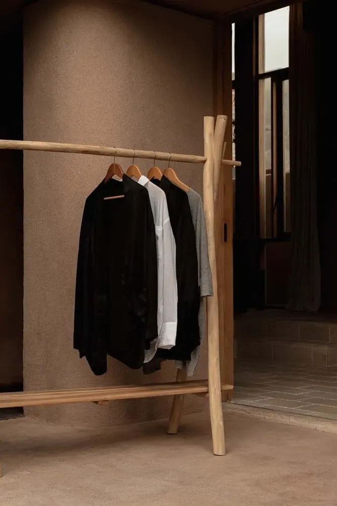 Armoires - Le Porte-Vêtements - Naturel - BAZAR BIZAR LIVING