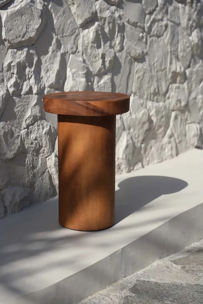 Tables basses - La Table d'Appoint Inti - Naturel - BAZAR BIZAR LIVING