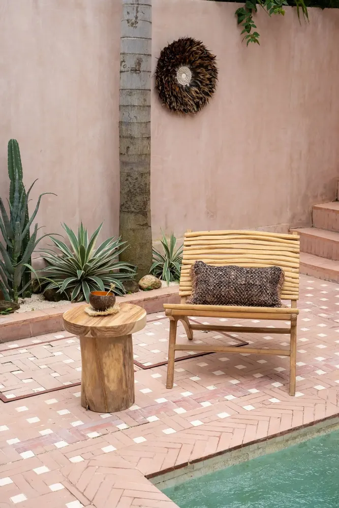 Tables basses - La Table d'Appoint Inti - Naturel - BAZAR BIZAR LIVING