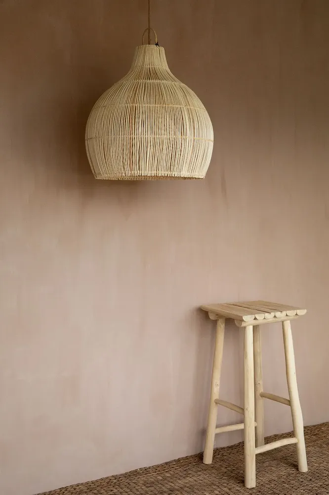 Stools - The Island Bar Stool - Natural - BAZAR BIZAR LIVING