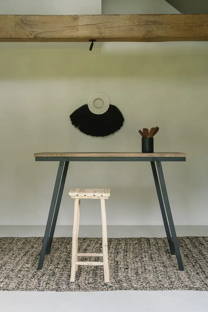 Stools - The Island Bar Stool - Natural - BAZAR BIZAR LIVING
