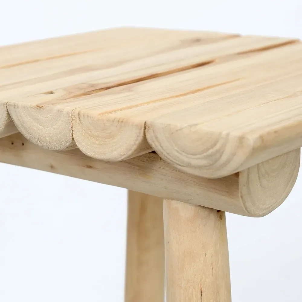 Stools - The Island Bar Stool - Natural - BAZAR BIZAR LIVING