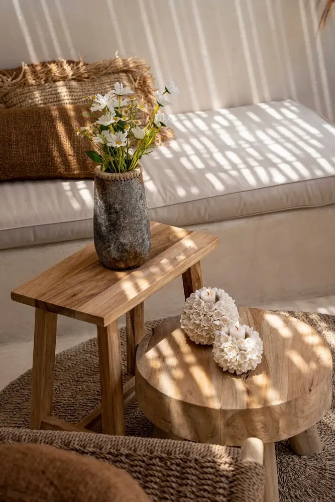 Candlesticks and candle holders - The Flower Power Candle Holder - M - BAZAR BIZAR LIVING