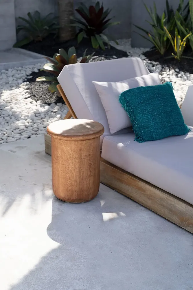 Stools - The Killa Stool - Natural - BAZAR BIZAR LIVING