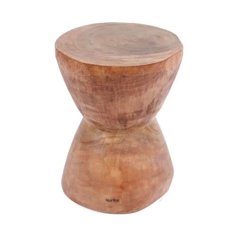Stools - The Kona Stool - Natural - BAZAR BIZAR LIVING