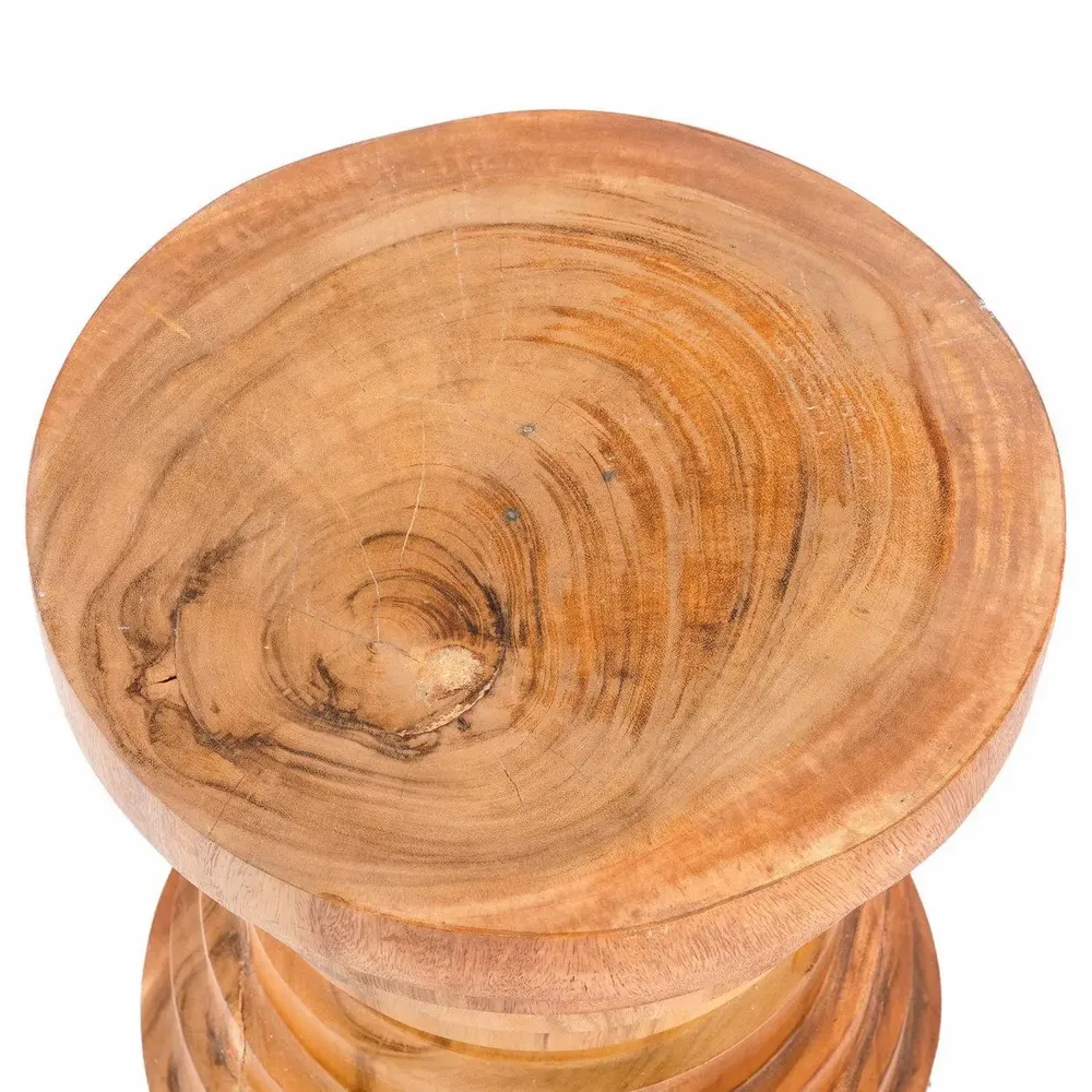 Stools - The Mazu Stool - Natural - BAZAR BIZAR LIVING
