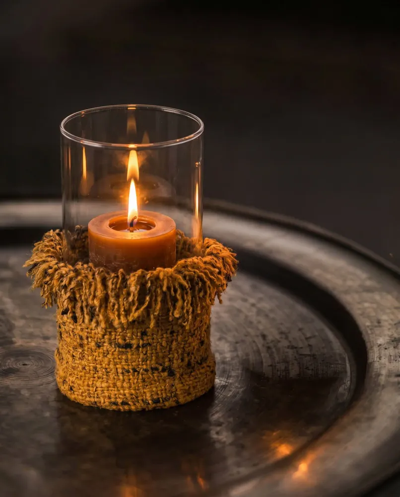 Candlesticks and candle holders - The Oh My Gee Candle Holder - Cinnamon Black - XXL - BAZAR BIZAR LIVING