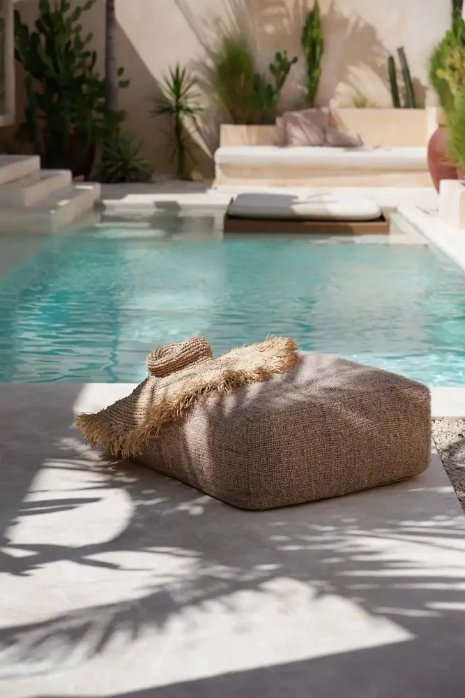 Poufs - Le Pouf Oh My Gee - Beige - BAZAR BIZAR LIVING