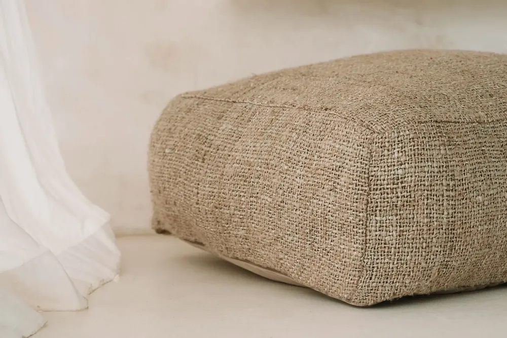 Poufs - Le Pouf Oh My Gee - Beige - BAZAR BIZAR LIVING