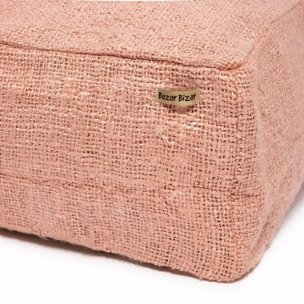 Poufs - Le Pouf Oh My Gee - Rose Saumon - BAZAR BIZAR LIVING