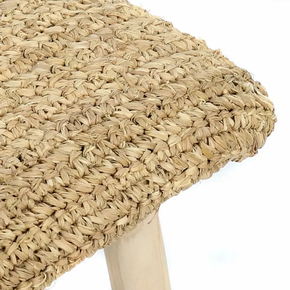 Bancs - Le Banc En Raphia - Naturel - BAZAR BIZAR LIVING