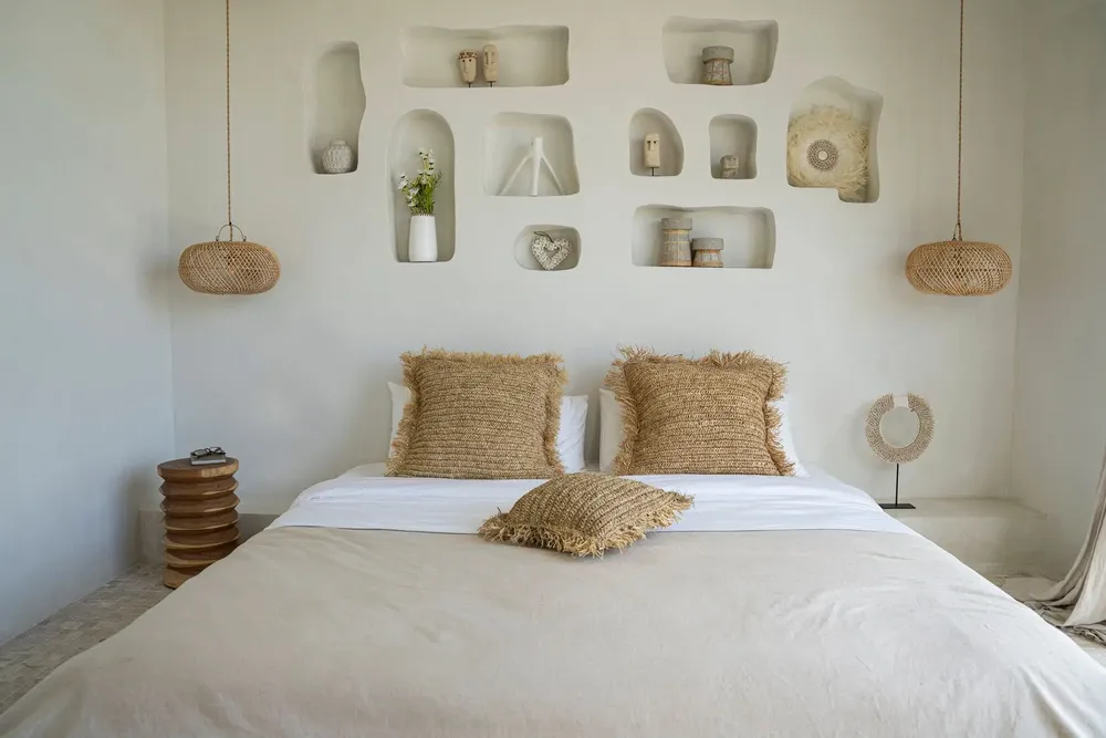 Candlesticks and candle holders - The Serene Candle Holder - Concrete Natural - L - BAZAR BIZAR LIVING