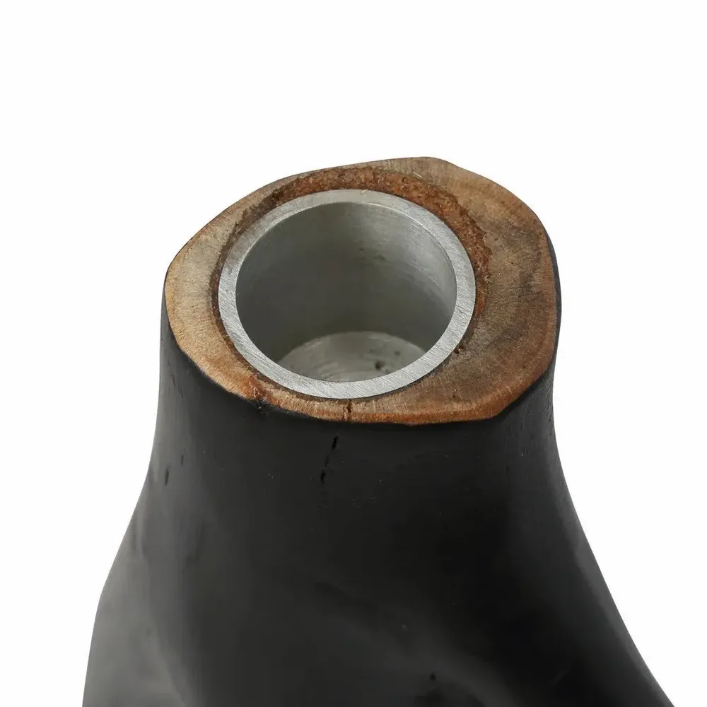 Bougeoirs et photophores  - Le Bougeoir Triple Twig - Noir - BAZAR BIZAR LIVING