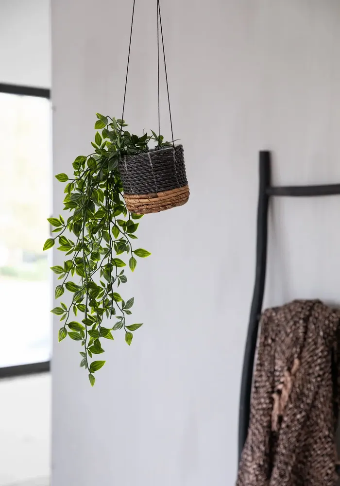 Flower pots - The Banana Plant Hanger - Natural Black - S - BAZAR BIZAR LIVING