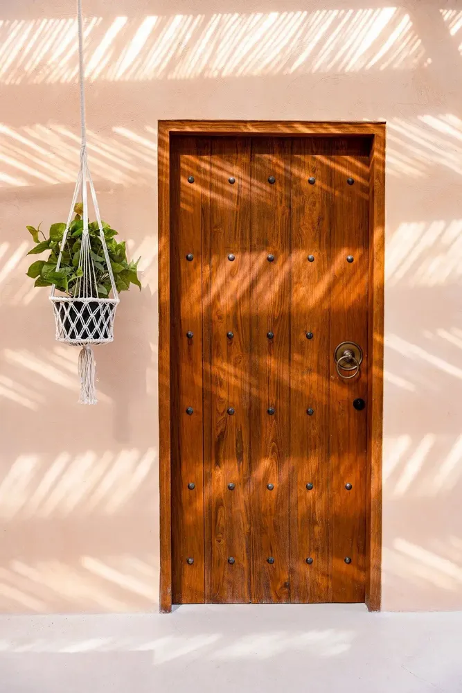 Decorative objects - The Macrame Plant Holder - White - L - BAZAR BIZAR LIVING