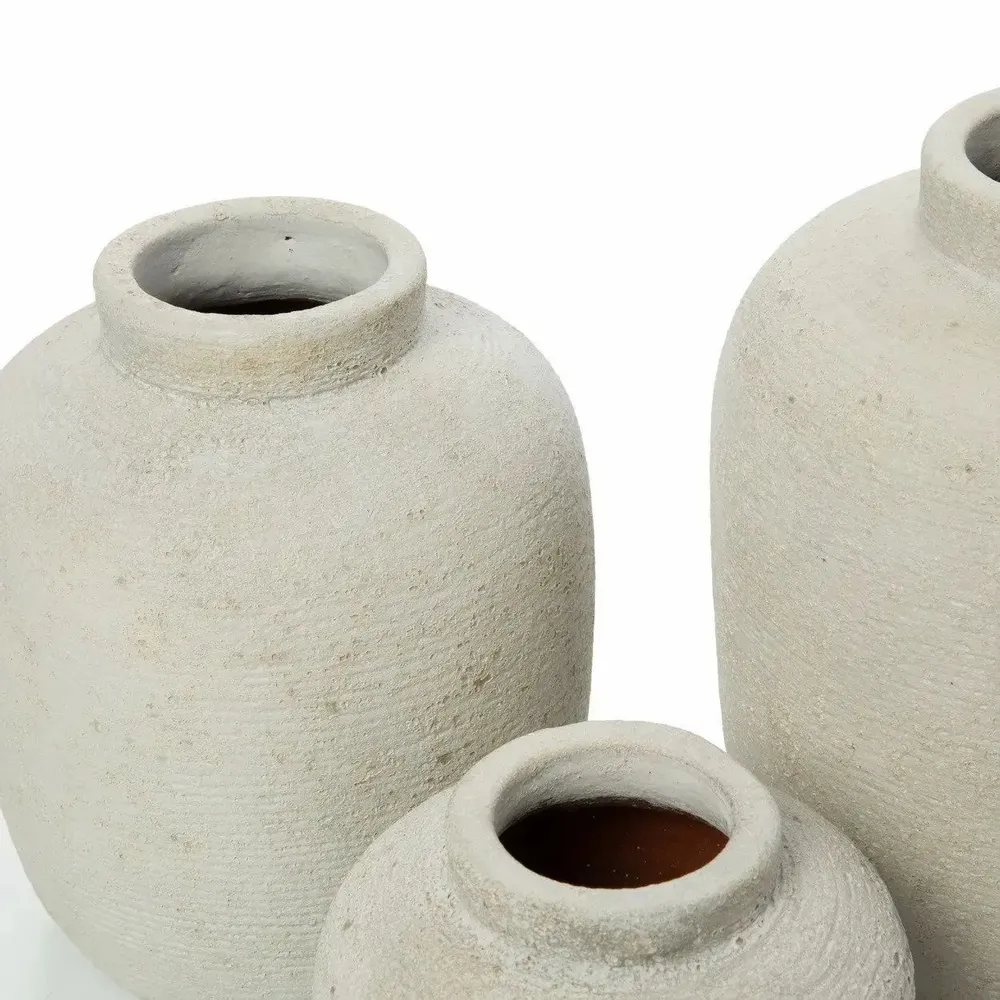 Vases - Le Vase Peaky - Béton - L - BAZAR BIZAR LIVING