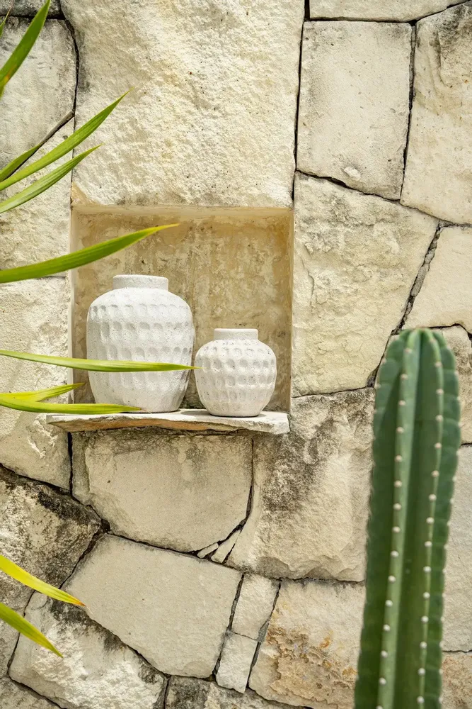 Vases - The Trendy Vase - Concrete - S - BAZAR BIZAR LIVING