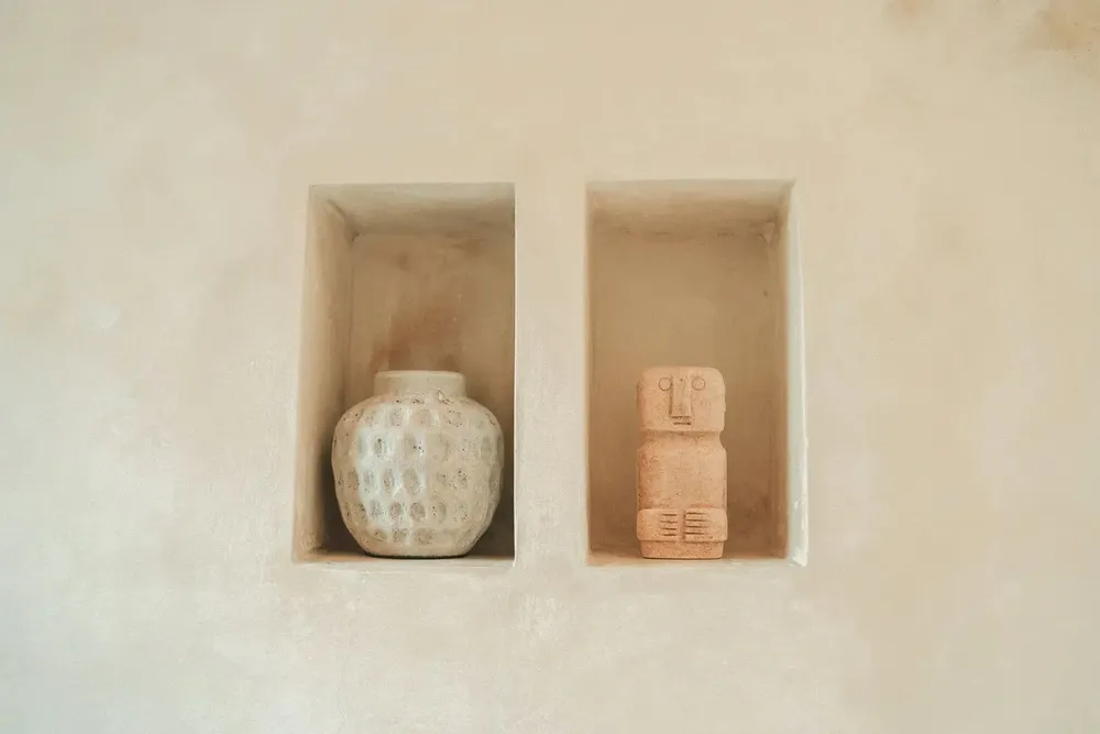 Vases - The Trendy Vase - Concrete - S - BAZAR BIZAR LIVING