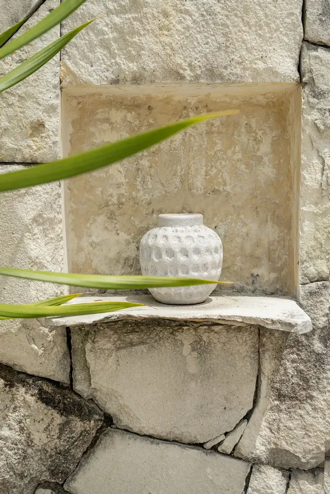 Vases - The Trendy Vase - Concrete - S - BAZAR BIZAR LIVING