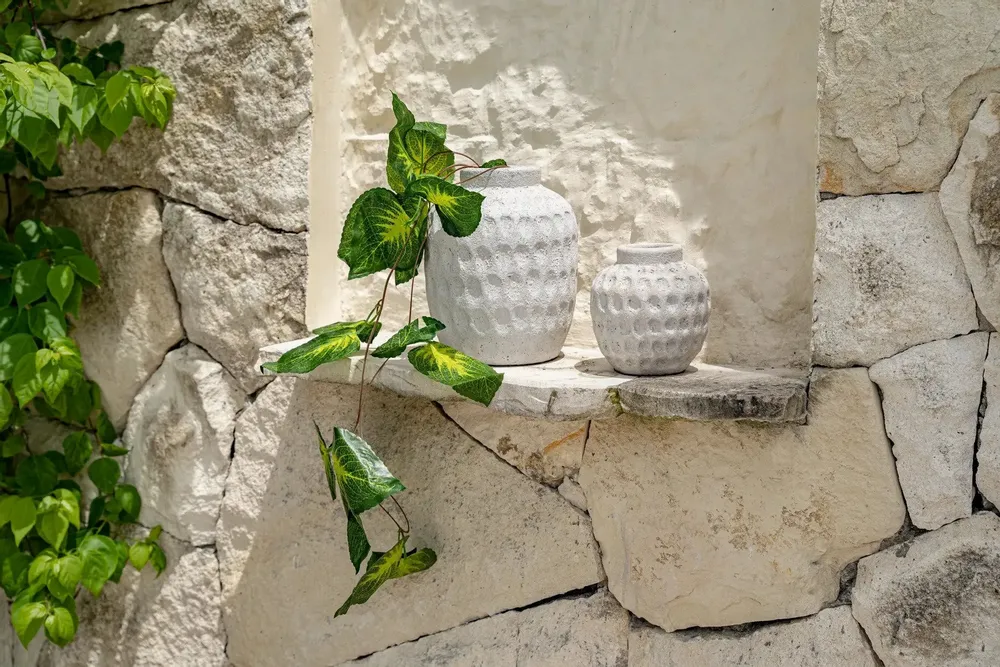 Vases - The Trendy Vase - Concrete - S - BAZAR BIZAR LIVING