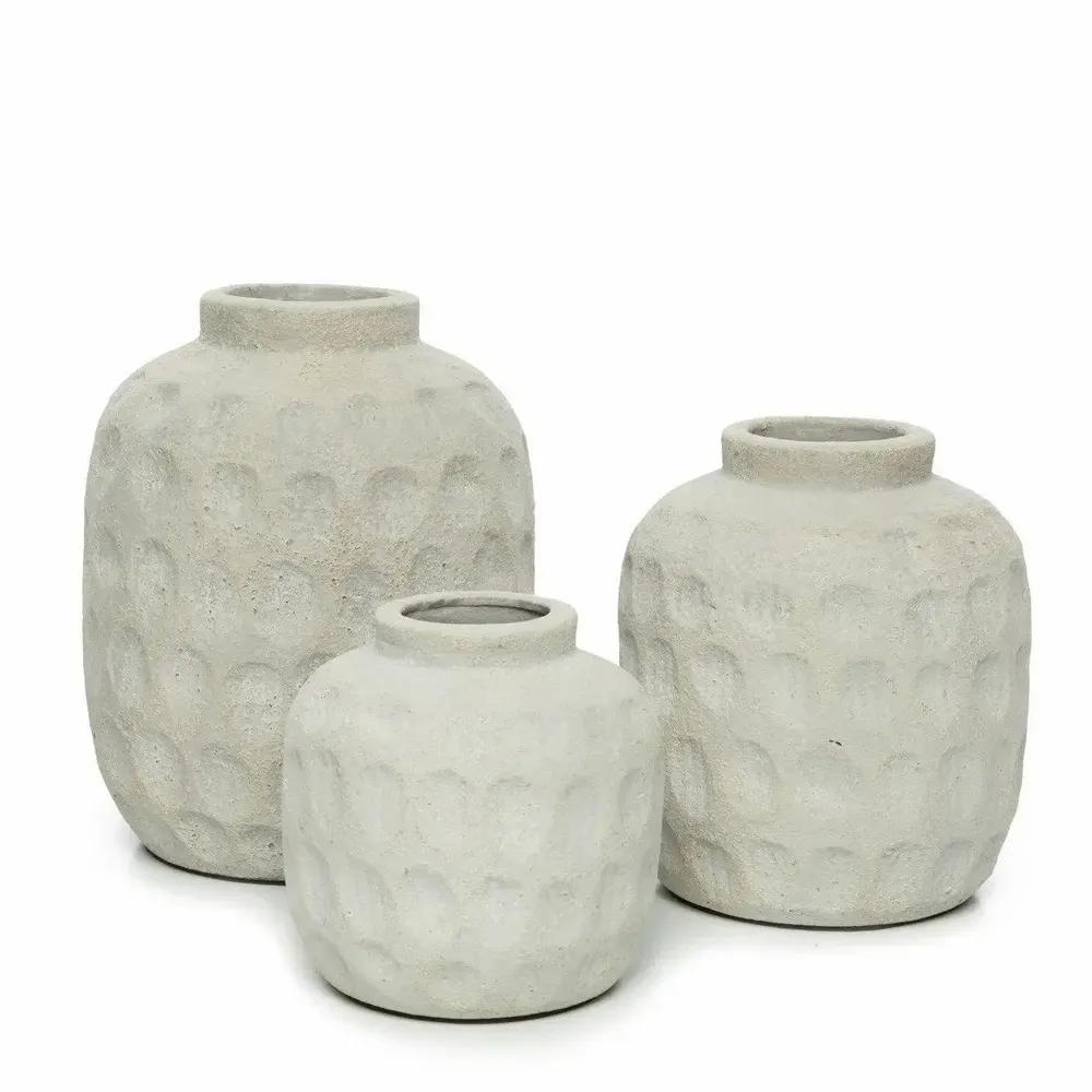 Vases - The Trendy Vase - Concrete - S - BAZAR BIZAR LIVING