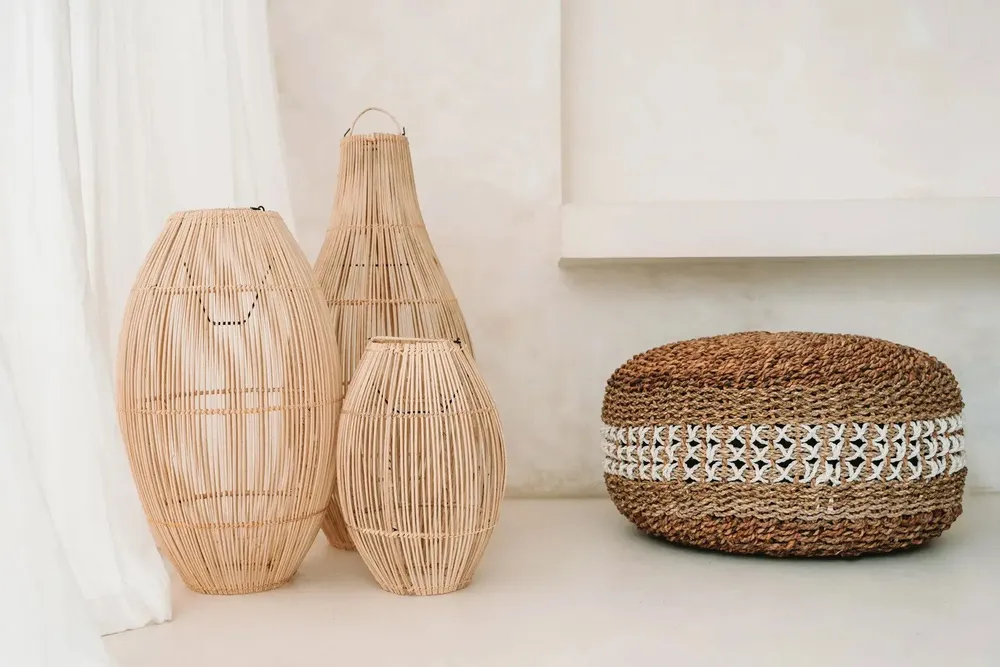 Poufs - Le Pouf en Macramé - BAZAR BIZAR LIVING