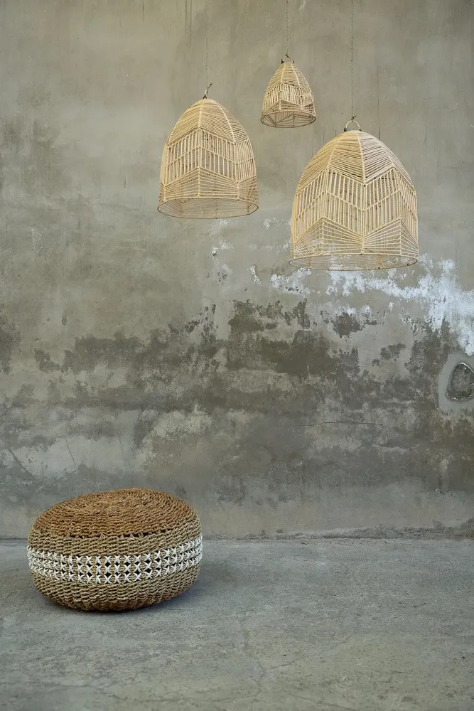 Poufs - Le Pouf en Macramé - BAZAR BIZAR LIVING
