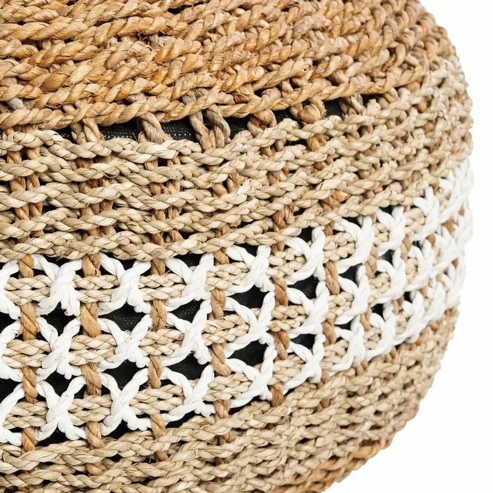Poufs - Le Pouf en Macramé - BAZAR BIZAR LIVING
