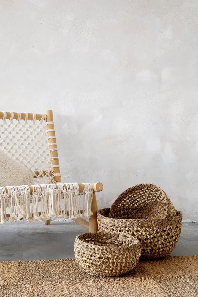 Rugs - The Paddle Field Carpet - Natural - 280x175 - BAZAR BIZAR LIVING