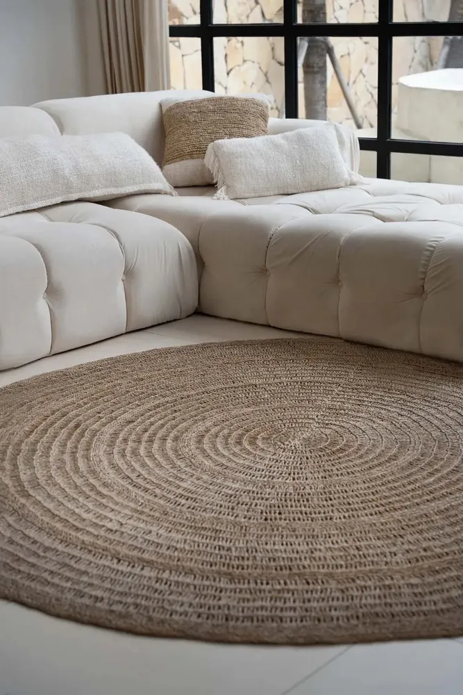 Tapis - Le Tapis En Seagrass - Naturel - 200 - BAZAR BIZAR LIVING
