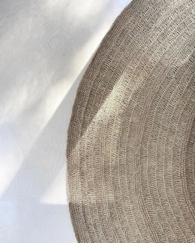 Tapis - Le Tapis En Seagrass - Naturel - 200 - BAZAR BIZAR LIVING