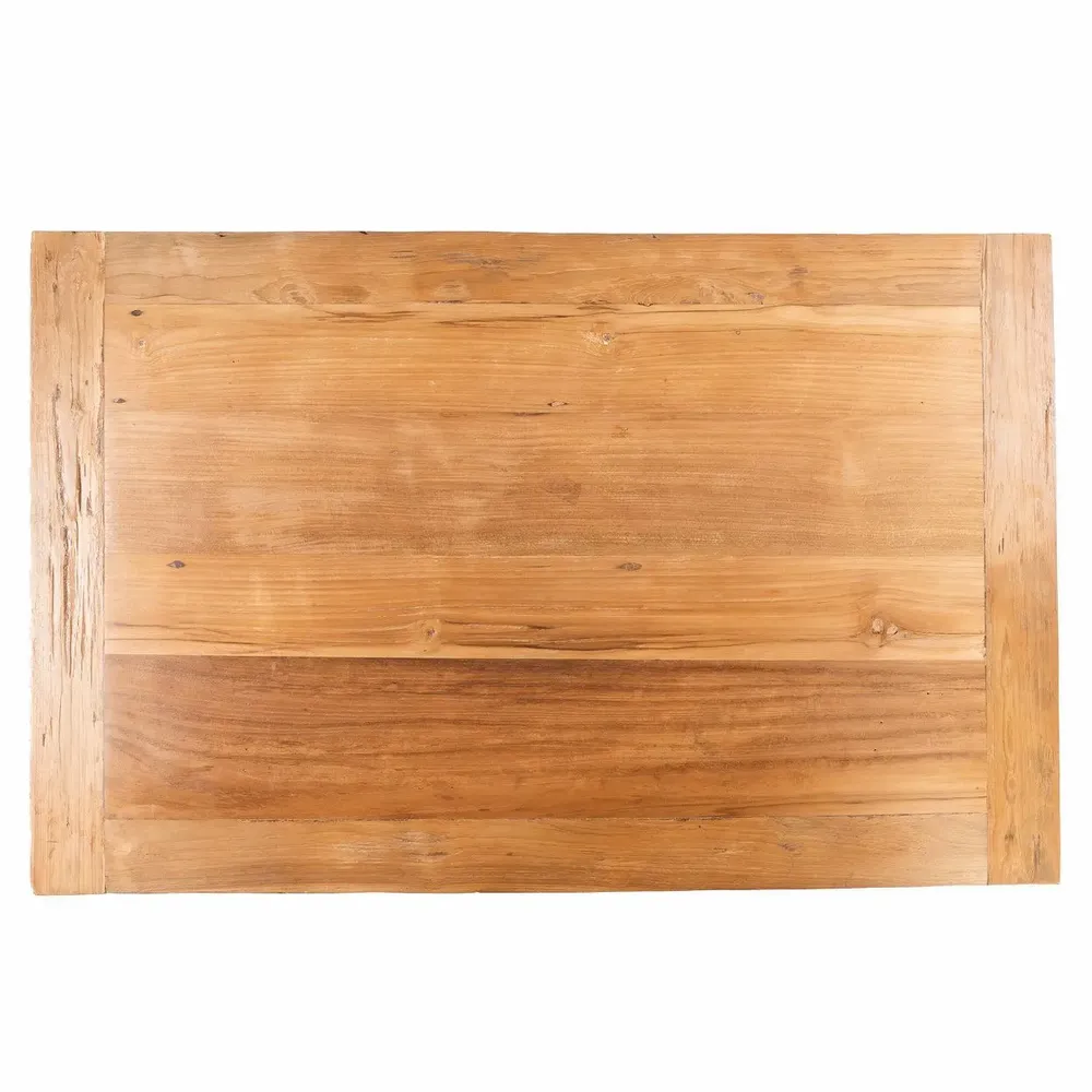 Coffee tables - The Reclaimed Teak Coffee Table - Natural - BAZAR BIZAR LIVING